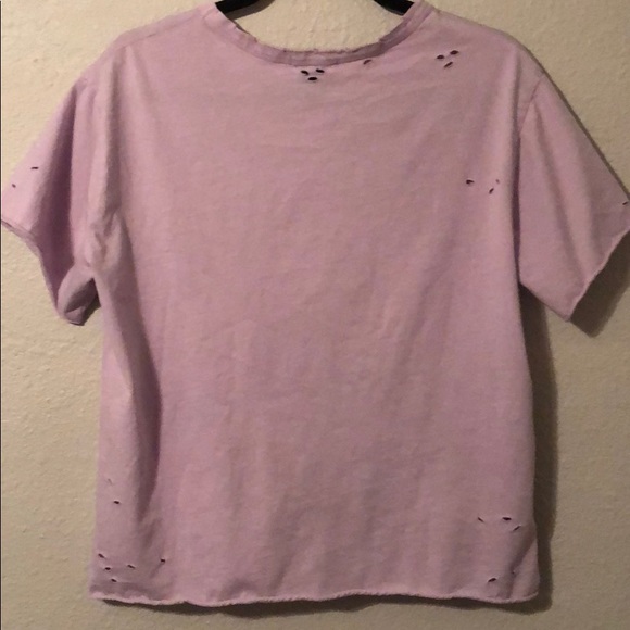Forever 21 distressed tee - Picture 3 of 3